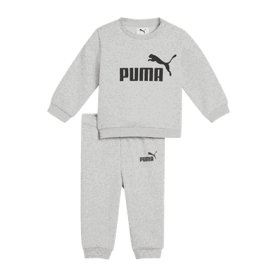 Puma Minicats Essential Crew Set FL Inf joggedress barn Grey 86 Puma Minicats Essential Crew Set FL Inf joggedress barn Grey 86