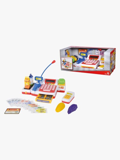 Simba Toys Checkout Counter With Scanner - White - ONE SIZE