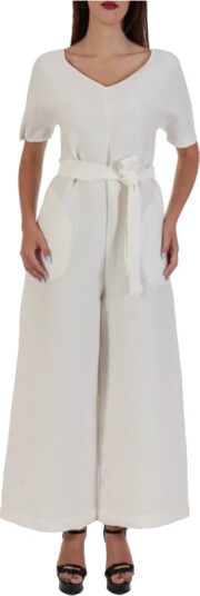 Emporio Armani Dame Jumpsuits & Playsuits Hvit M,