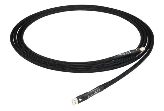 Chord Signature Super Aray USB A-B USB-kabel - 1m