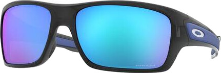 Oakley Turbine Black Ink Prizm Sapphire Prizm Sapphire unisex