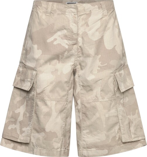 Weekday Loose Low Rise Cargo Shorts Multi/patterned 38 Weekday Loose Low Rise Cargo Shorts Multi/patterned 38