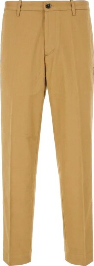 Nine In The Morning Herre Bukser Beige S,