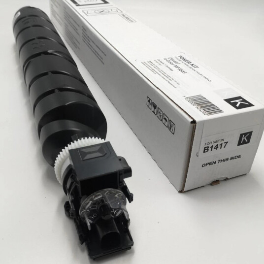 TB Toner Sort (30.000 sider) erstatter Olivetti B1417 TB Premium toner