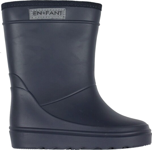 En Fant Rain Boots Solid - Blue - 34