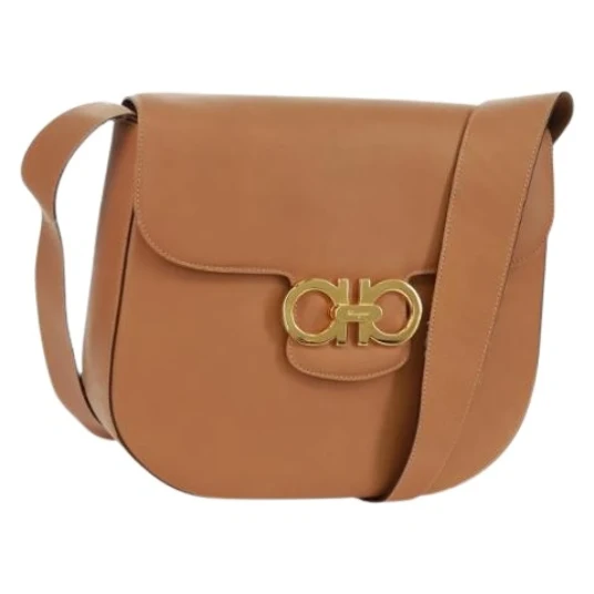 Salvatore Ferragamo Dame Brun