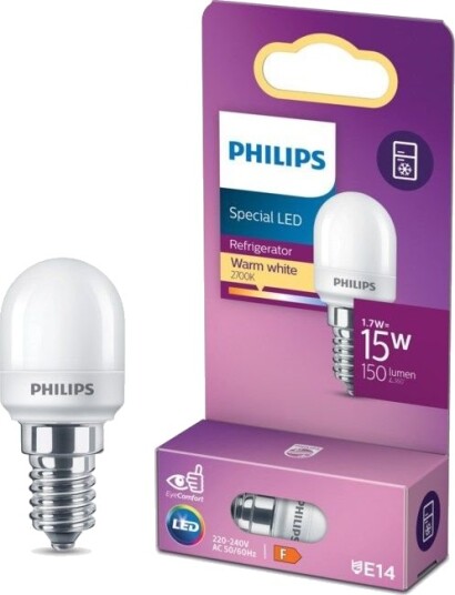 Philips LED-pære Mignon E14 150 lm