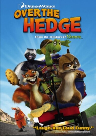 Over The Hedge DVD Over The Hedge DVD