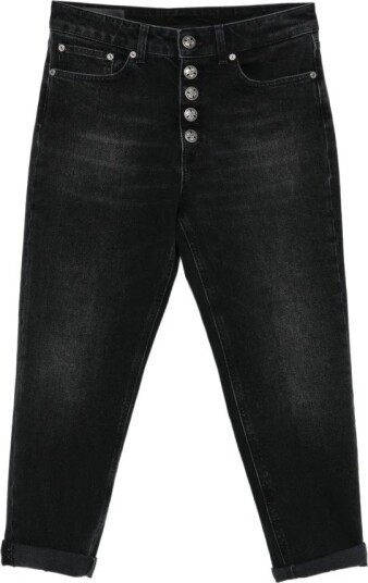 Dondup Dame Jeans Svart W29,