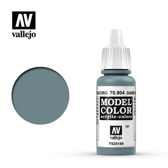 Vallejo Model Color Dark Blue Grey 17ml (70.904)