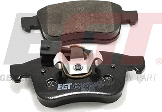 Bremseklosser sett EGT 322018EGT