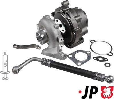 Turbolader JP GROUP 1417800210