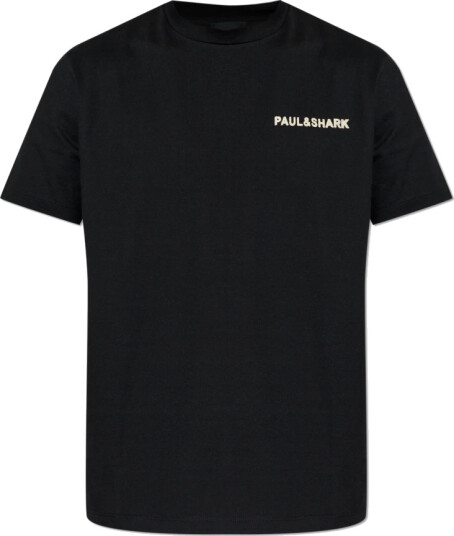 Paul & Shark Herre Topper Svart L,