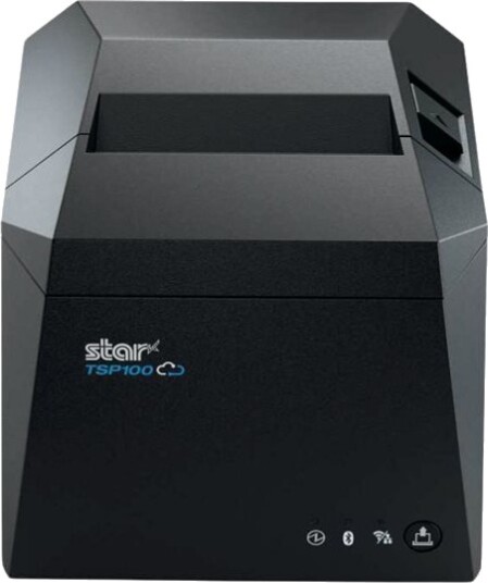 Star Tsp100 Series Tsp143iv X4 Kvitteringsskriver Direktetermisk Rull 8 Cm 203 Dpi Inntil 250 Mm/Sek Lan Usb C Usb Bluetooth Wi Fi Kutter