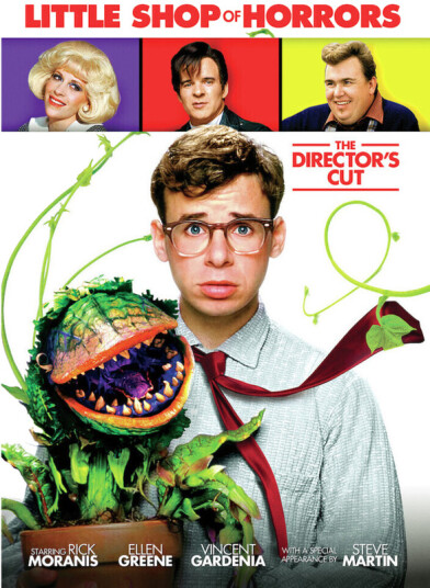 Little Shop Of Horrors: The Director's Cut DVD Little Shop Of Horrors: The Director's Cut DVD