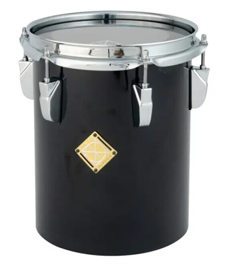 Dixon PDCP0810DX 10""X8"" Concert Tom Black