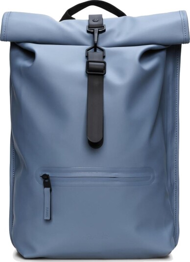 Rains Rolltop Rucksack W3 Blue ONE SIZE