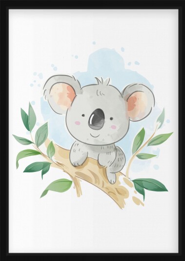 Plakat Koala i treet
