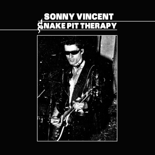 Sonny Vincent  Snake Pit Therapy  LP/Vinyl