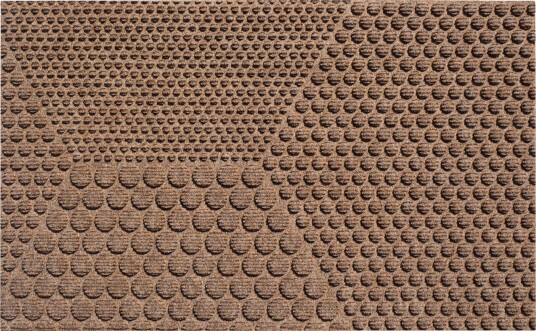 Heymat Hex Desert dørmatte 55x90 cm sand