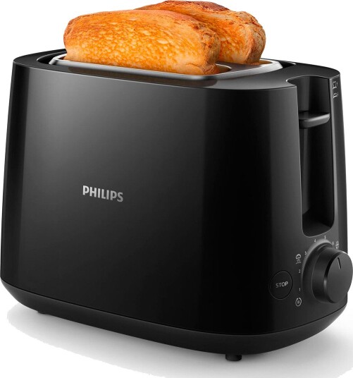 Philips Daily Collection HD2581 Brødrister 830W (2 skiver) Hvit
