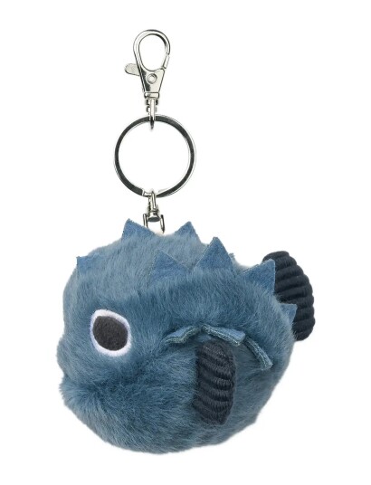 Liewood Alfredo Pufferfish Keychain Blue ONE SIZE Liewood Alfredo Pufferfish Keychain Blue ONE SIZE