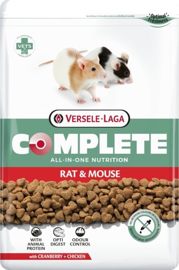 Versele Laga Complete Rat & Mouse 2 X 2 kg Versele Laga Complete Rat & Mouse 2 X 2 kg