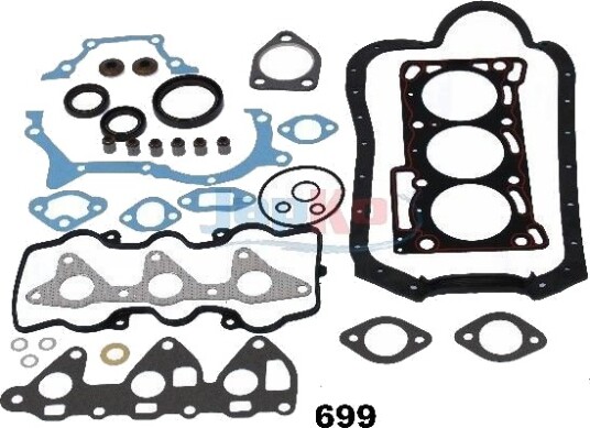 Tetnings helsett, motor JAPKO 49699