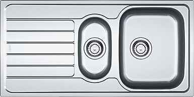 Franke Spark SKX 651 Kjøkkenkum 1000x500 mm, Rustfritt stål