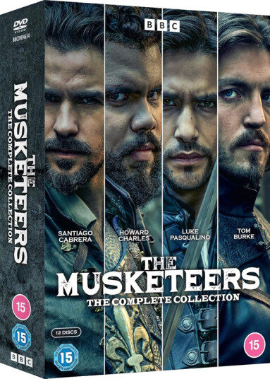 The Musketeers / Musketerene Den Komplette Serien DVD