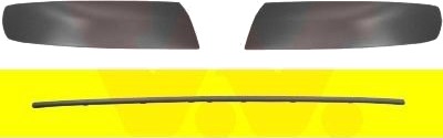 VAN WEZEL 5897580 Tildekning, støtfanger VAN WEZEL 5897580 Tildekning, støtfanger