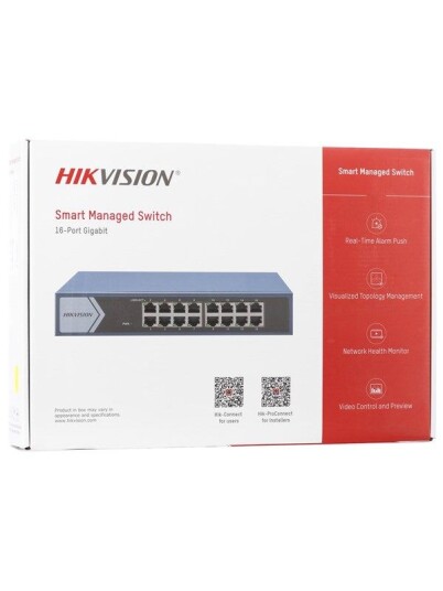 Hikvision DS-3E1508-EI 8 Port Gigabit Smart Switch