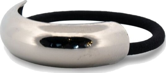 Makeup Mekka Metal Hair Tie Small Silver