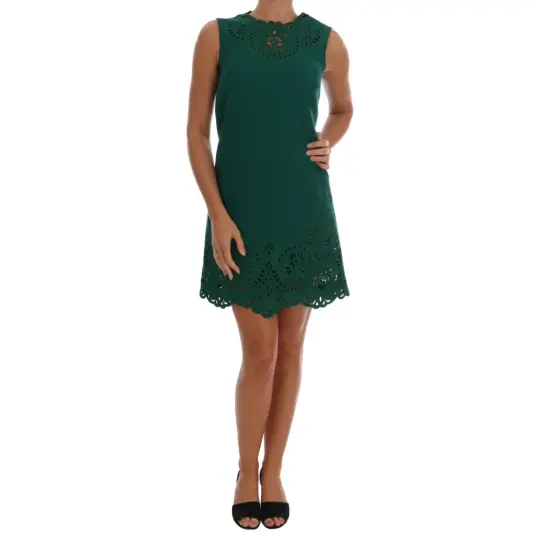 Dolce & Gabbana Dame Kjoler Grønn S, Dolce & Gabbana Dame Kjoler Grønn S,