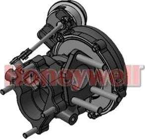 GARRETT 733952-5004S Turbolader