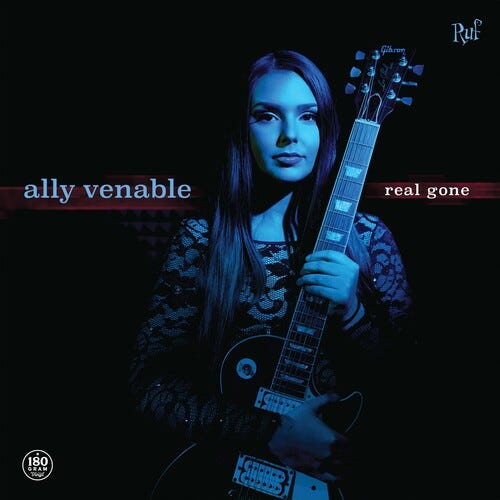 Ally Venable Real Gone LP/Vinyl Ally Venable Real Gone LP/Vinyl