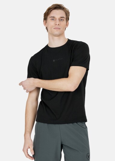 Virtus Vamod M S/S Tee Black M T-Shirts Virtus Vamod M S/S Tee Black M T-Shirts