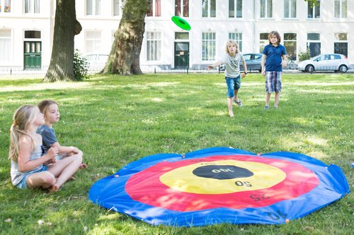 Buitenspeel Hagespill Frisbee Deluxe