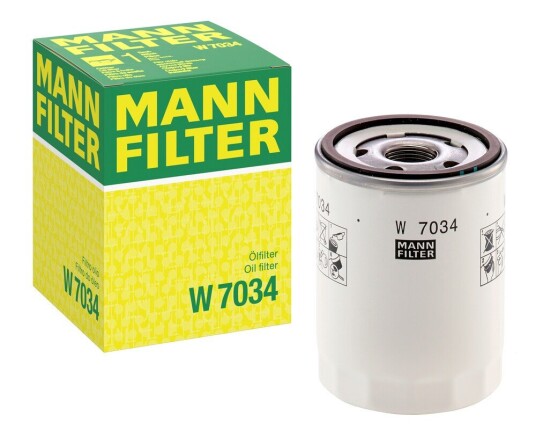 Oljefilter MANN FILTER W 7034 Oljefilter MANN FILTER W 7034