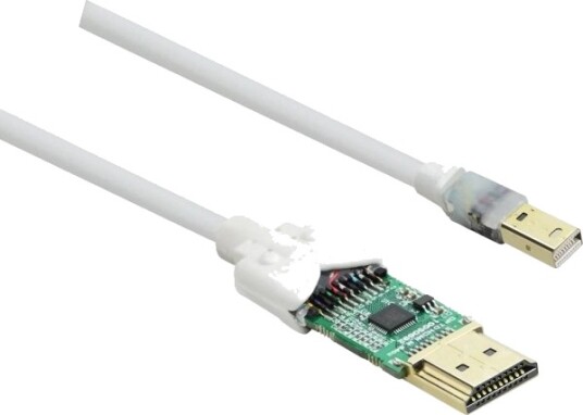 Renkforce Rf 4660902 1,8 M Mini Displayport Hdmi Hankjønn Hankjønn Rett