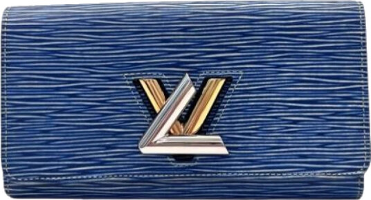 Louis Vuitton Vintage Dame Blå