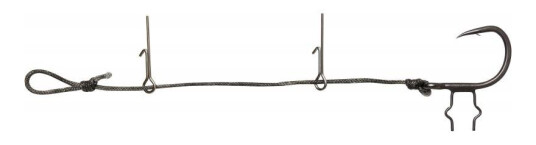 Savage Gear BIG FISH ST.7/0 10-12CM 100KG1,05MM - OneSize Savage Gear BIG FISH ST.7/0 10-12CM 100KG1,05MM - OneSize