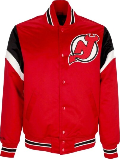 Mitchell & Ness Herre Jakker Rød S,