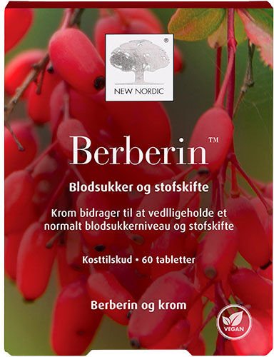New Nordic Berberin   60 tabletter