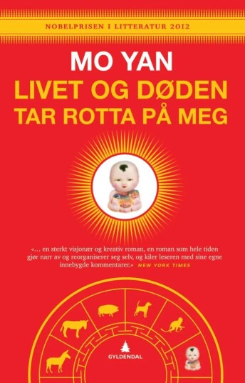 Livet og døden tar rotta på meg av Mo Yan - E-bok utgave fra Gyldendal Norsk Forlag