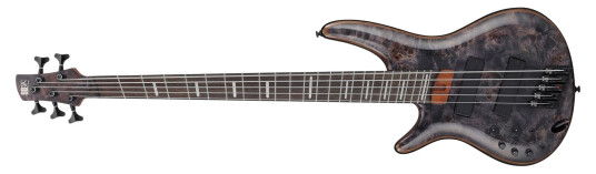 Ibanez SRMS805L-DTW Elbass Lefthand 5-str Multi Scale Bass Workshop