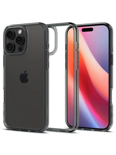 Spigen Ultra Hybrid Mobildeksel Space Crystal for iPhone 16 Pro Max Spigen Ultra Hybrid Mobildeksel Space Crystal for iPhone 16 Pro Max