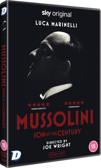 Mussolini: Son Of The Century 2024 Miniserie DVD