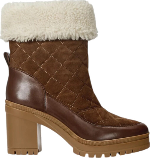 Ralph Lauren Dame Sko Brun 38 EU, Ralph Lauren Dame Sko Brun 38 EU,
