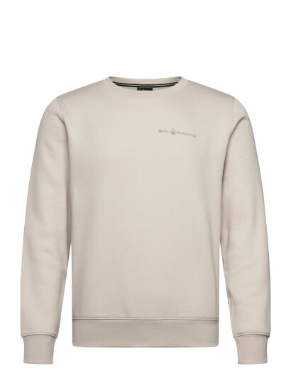 Sail Racing Bowman Logo Sweater - Cream - L Sail Racing Bowman Logo Sweater - Cream - L